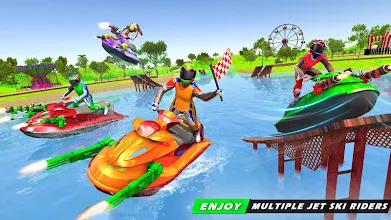 ジェットスキーボートレースゲーム21 Google Play のアプリ