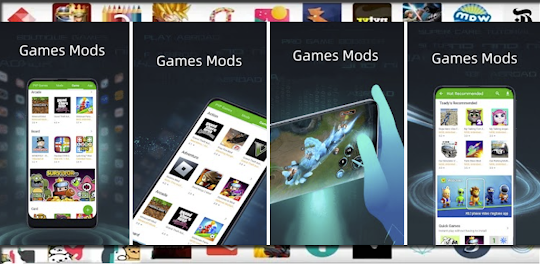 Modyolo: Play Gaming Mods