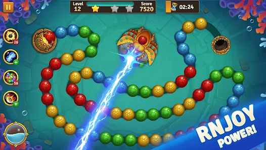 Jungle Bubble Shooter - Skill games 