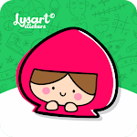 Cover Image of Download Little Red Riding Hood Stickers 🌟 WAStickerApps 1.0 APK