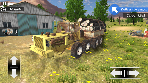 Offroad Truck Driving Simulator