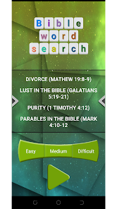Bible Word Search 1.0.6 APK + Mod (Free purchase) for Android