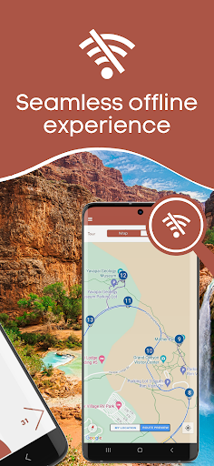 Screenshot of Grand Canyon National Park