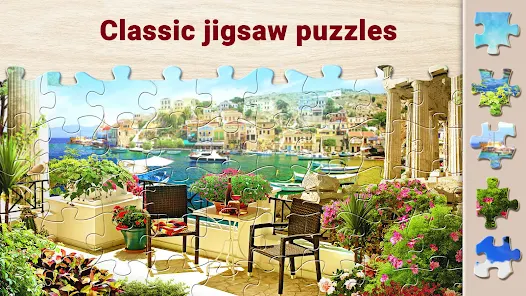 Jigsawscapes-Puzzle Casse-tête ‒ Applications sur Google Play