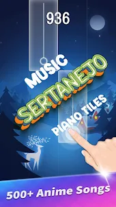 Piano Tiles Musica Sertaneja