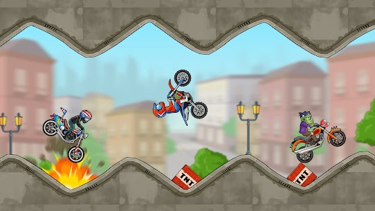 Turbo Bike King Of Speed v1.1.5 Mod Apk (Unlimited Money) Free For Android 5