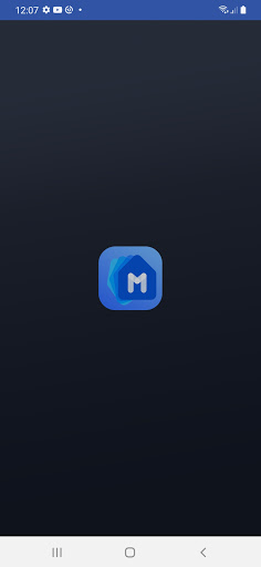 Android application Muovi-mi screenshort