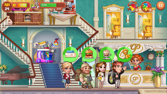 Hotel Fever: Grand Hotel Game 1.0.26 screenshots 6