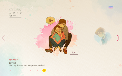 Love is in small things - Puzzle - games