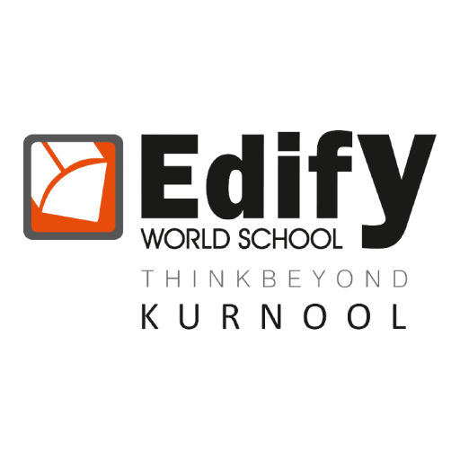Edify World School Kurnool logo