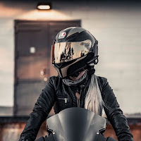 Motorcycle Girl Wallpaper HD