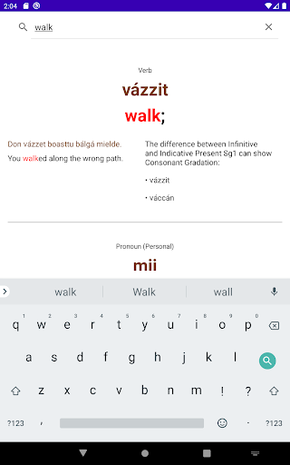 Sami - English Dictionary