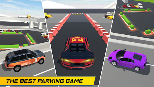 Master Car Parking Simulator screenshots 1
