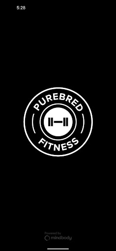 Android application Purebred Fitness screenshort