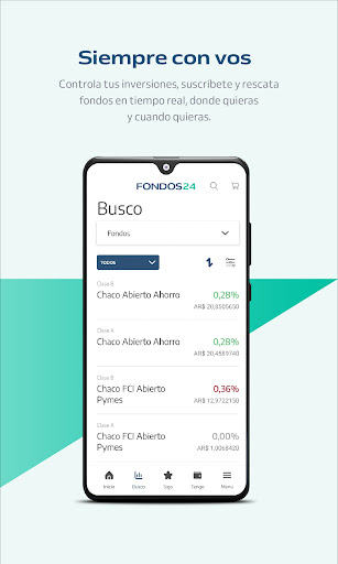 Fondos24 Screen 3