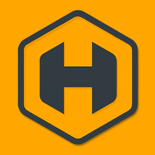 Hexadark - Hexa Icon Pack logo
