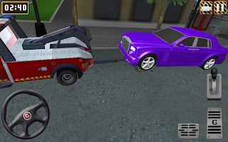 3D Tow Truck Parking EXTENDED