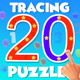 123 Number Learning Tracing and Puzzle for Kids icon