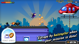 screenshot of Urban Ninja