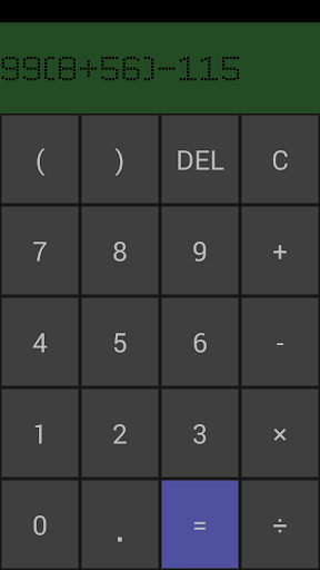Calculator Screen 2