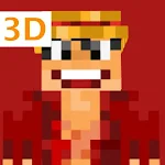 Cover Image of Download Skin Anime One-piece for MCPE - 3D View 1.4 APK