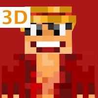 Skin Anime One-piece for MCPE - 3D View