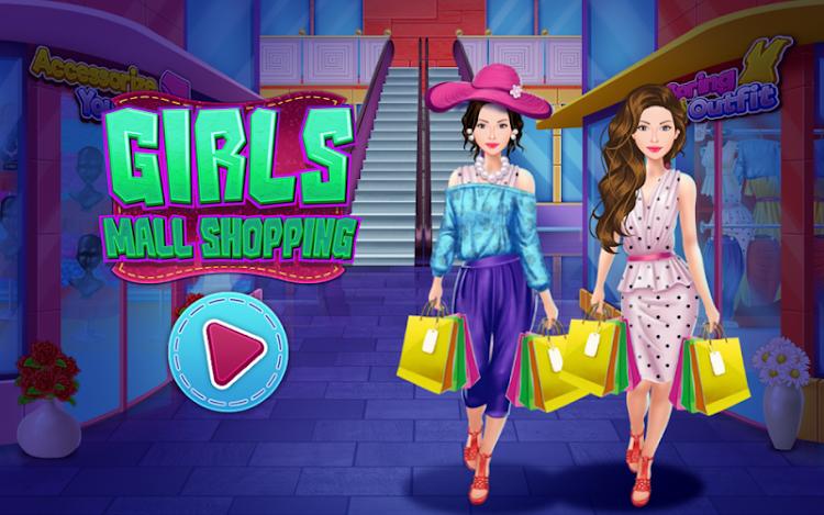 Girls Mall Shopping - New - (Android)