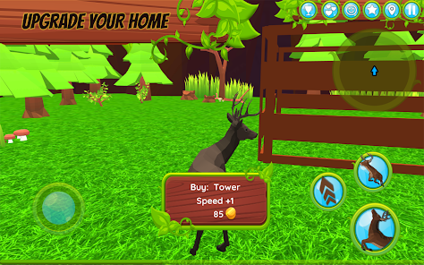 Screenshot 3 Deer Simulator android