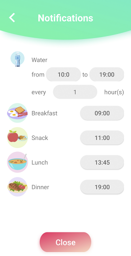 Calorie Counter - Food Tracker Screen 3