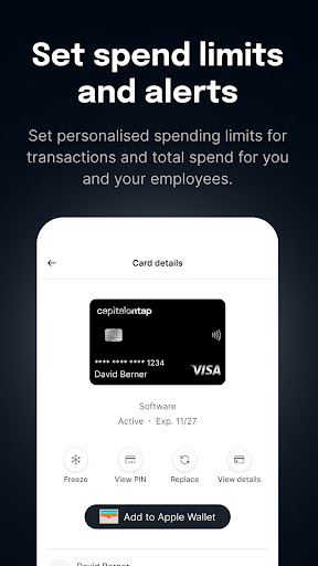 Capital on Tap screenshot 3