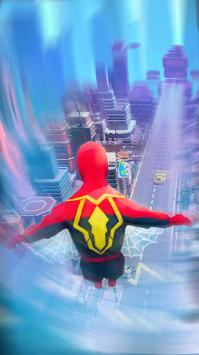 Super Heroes Fly: Sky Dance - Running Game 0.9 screenshots 1