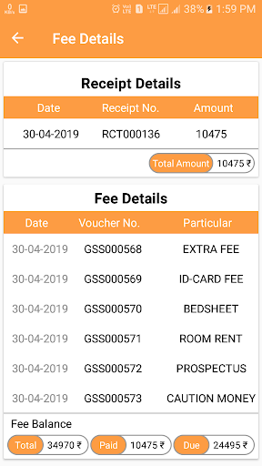 GODAWARI SEWA SADAN - Student