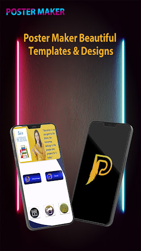 Poster and Flyer and Banner Maker