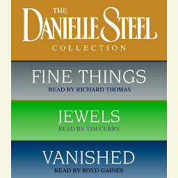 Imagen de icono Danielle Steel Value Collection: Fine Things, Jewels, Vanished