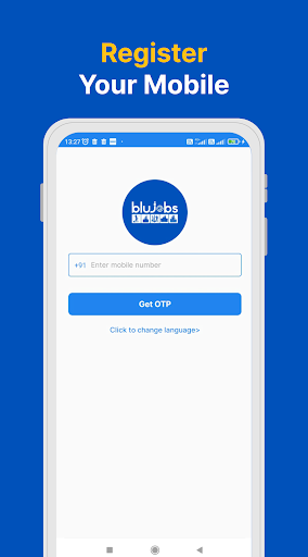 BluJobs: Job Search App India Screen 2