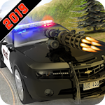 Cover Image of Download Police Car Chase: Highway Pursuit Shooting Getaway 2.3.8 APK
