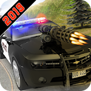 Police Car Chase: Highway Pursuit Shooting Getaway 2.3.3 Icon
