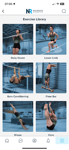 Nick Ruddock Gymnastics Screen 2
