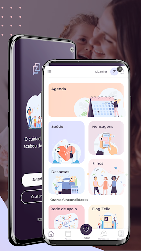 Zelle: childcare Screen 2