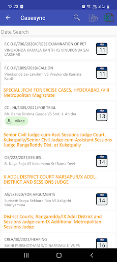 Casesync-eCourts