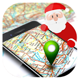 Santa Claus Location Tracker icon