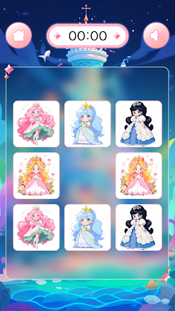 Game screenshot Two Tiles : Match Princess apk download