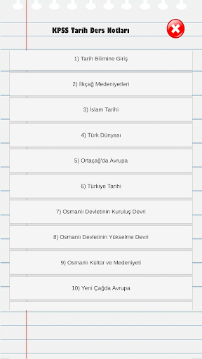 App preview