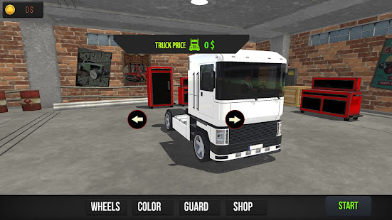 Truck Driver Game : Simulation apktreat screenshots 2