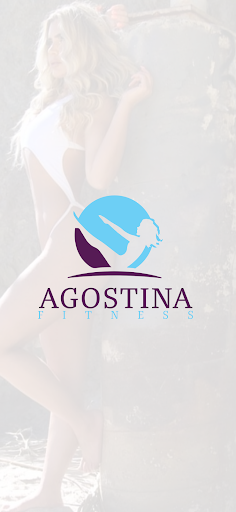 Android application Agostina Fitness screenshort