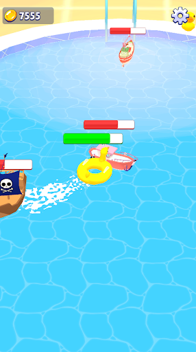 Android application Pond Derby screenshort