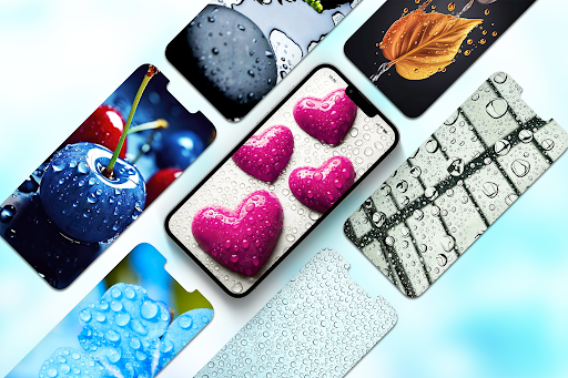 Drop Water wallpapers Screen 2