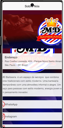 MD Barbearia Screen 2