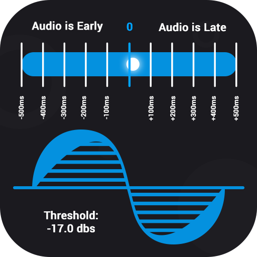 Polarity Audio Delay Checker logo