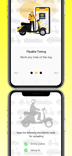 Anyride Captain Screen 2